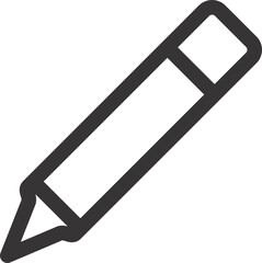 pen marker and pen cutter icon
