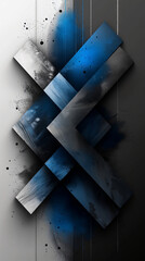 background with stripes blue black abstract