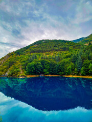 Fototapeta premium Blue Lake