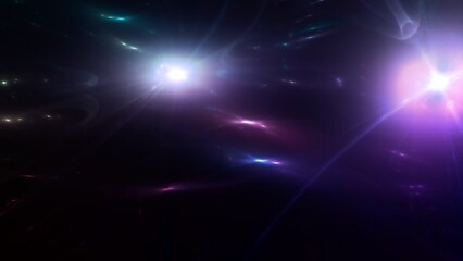 energievoll hell strahlender Stern im Universum, Weltall, Galaxie, funkeln, Glühen, Glitzer, Cosmos 
