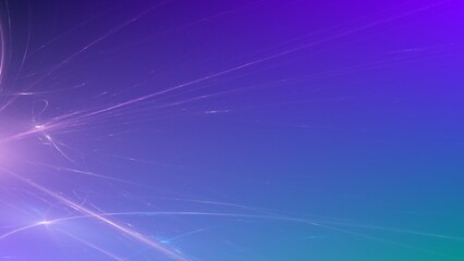 Futuristischer blauer Lichteffekt in hell leuchtender Energiestruktur. Geschwindigkeitseffekt. Abstrakte leuchtende Lichtlinien, bewegte Energiestrahlen, innovativ
