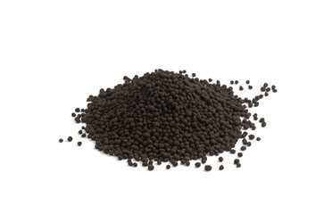 Granular Aquarium Soil, Natural Fish Tank Substrate, Black Organic Topsoil Saturated with Fertilizers