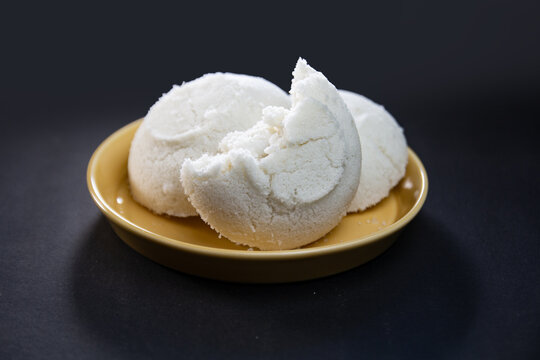 Steamed Rice Cake or Bhapa Pitha is a traditional dish of Bangladesh. Winter Vapa Pitha.