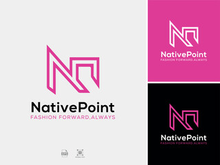 Business Minimal Letter Logo Design