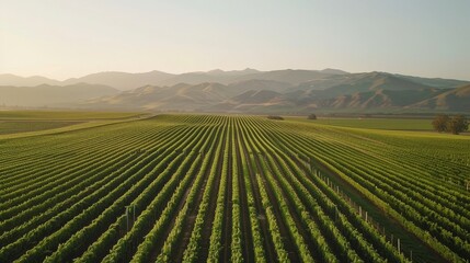 Scenic agricultural landscapes. crop fields, vineyards, orchards, and rural beauty