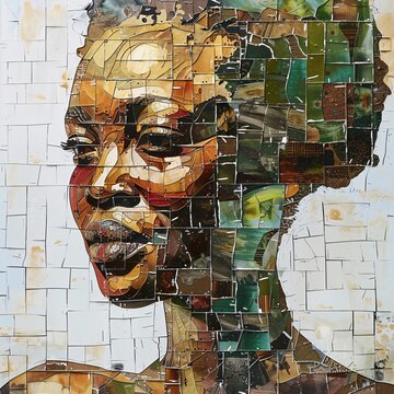 Afrikanische Frau