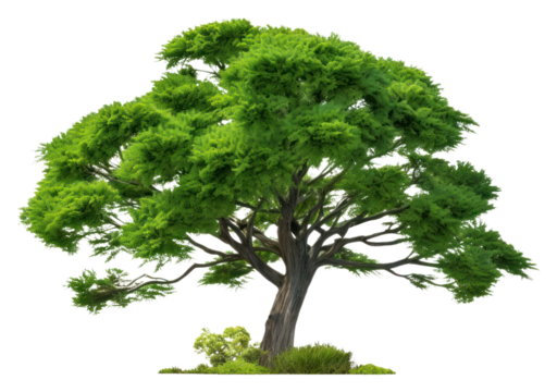 PNG Plant green tree tranquility.
