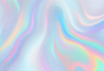 digital painting Abstract iridescent pastel colors create with ai