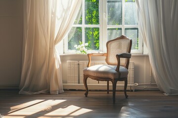 Mock-up poster frame in living room background, Scandi-Boho style, 3d render. Beautiful simple AI generated image in 4K, unique.. Beautiful simple AI generated image in 4K, unique.
