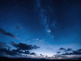 Fototapeta premium starry night sky