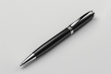 Pen that is laying on a table