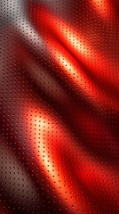 red abstract background with dots