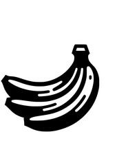 Banana SVG, Banana PNG, Banana Silhouette, Banana Clipart, Fruit SVG, Food SVG, Banana Juice, Banana Art Print, Banana Cut File for Cricut