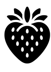 Obraz premium Strawberry SVG, Strawberry PNG, Strawberry Lover, Berry SVG, Strawberry Silhouette, Food SVG, Fruit SVG, Strawberry Clipart, Strawberry Cut file for Cricut