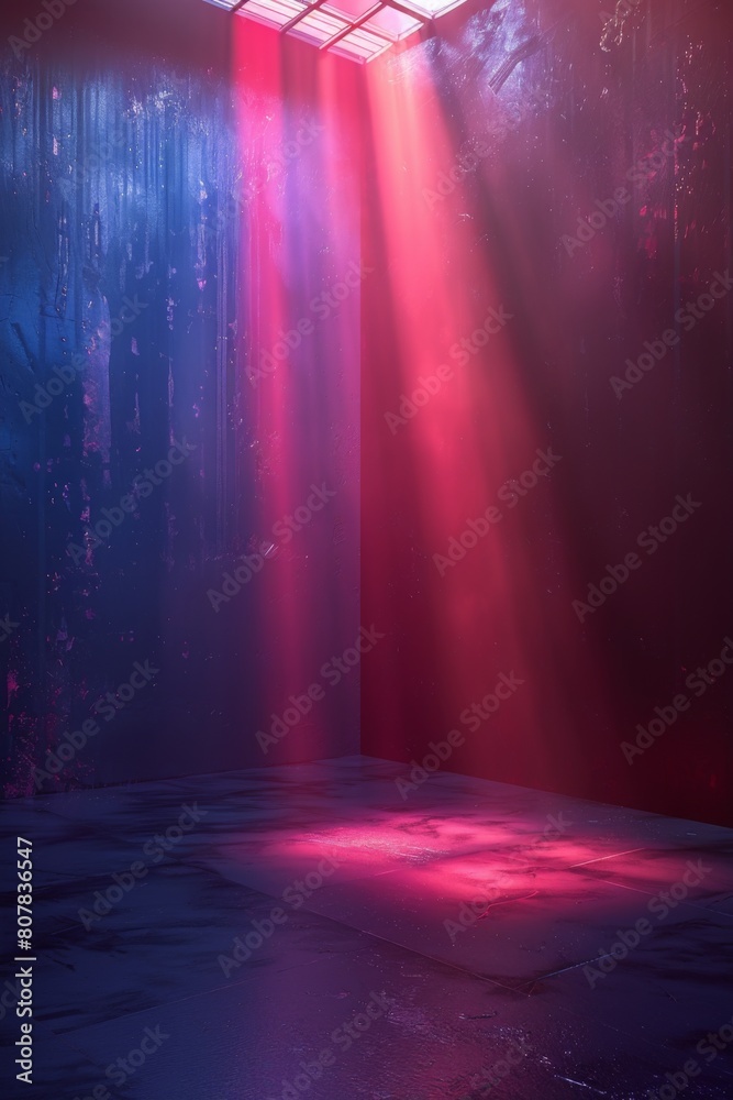 Sticker abstract background with space for text