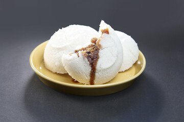 Steamed Rice Cake or Bhapa Pitha is a traditional dish of Bangladesh. Winter Vapa Pitha.