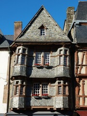 Maison dans les rues de Lannion