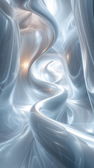 abstract flowing wave background
