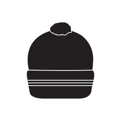 Winter hat icon