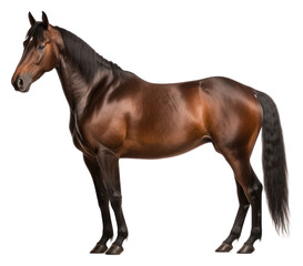 Fototapeta premium PNG Warmblood stallion animal mammal.