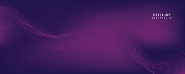 Abstract digital technology futuristic background.