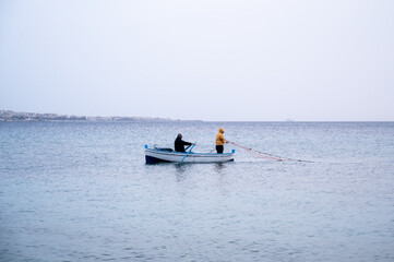 a couple of fishermen