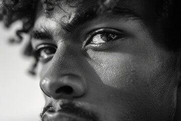 Happy Elderly  seniors couple in love close-up image . Beautiful simple AI generated image in 4K, unique.