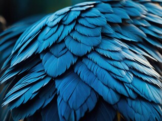 Obraz premium blue and yellow macaw