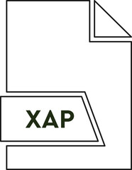 XAP File format icon spacing in objects