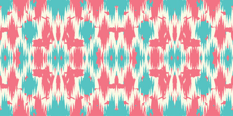 Seamless batik pattern,Seamless tribal batik pattern,and Seamless colorful pattern resemble ethnic boho, Aztec,and ikat styles.designed for use in wallpaper,fabric,curtain,carpet,Batik Embroidery