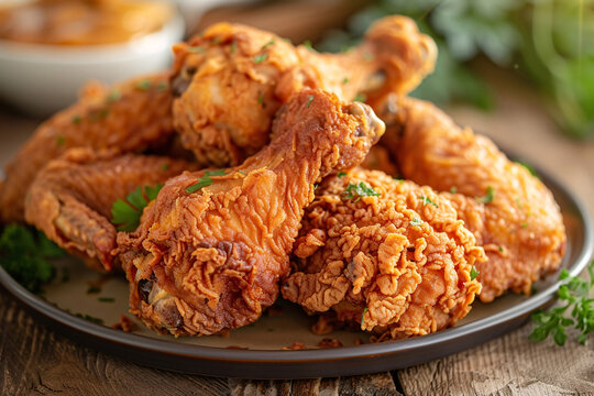 grilled chicken wings, broasted chicken