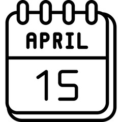 15  April Icon