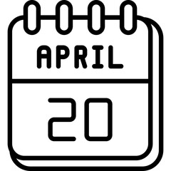 20  April Icon