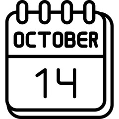 14  October Icon