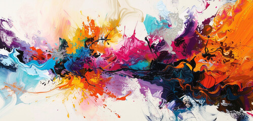 abstract watercolor background