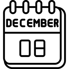 8  December Icon