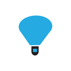 air balloon logo icon