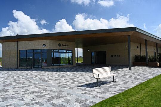 Lelley fields crematorium and memorial garden, Sproatley, Hull