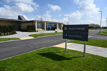 Lelley fields crematorium and memorial garden, Sproatley, Hull