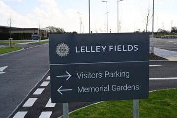 Lelley fields crematorium and memorial garden, Sproatley, Hull