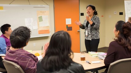 Mentoring program for professional development of new company employees