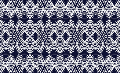 Seamless batik pattern,Seamless tribal batik pattern,and Seamless colorful pattern resemble ethnic boho, Aztec,and ikat styles.designed for use in wallpaper,fabric,curtain,carpet,Batik Embroidery