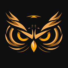 Owl logo design 