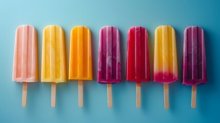 set of popsicle