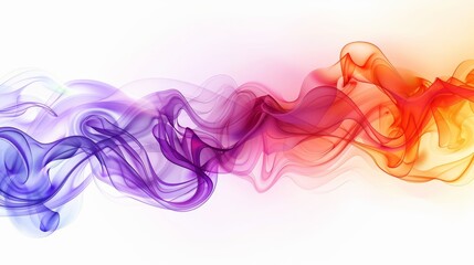 A modern background with a colorful smoke effect...
