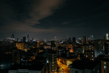 Fototapeta premium city at night