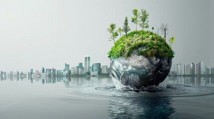 Save the earth, save our home.