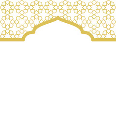 Islamic Pattern Header