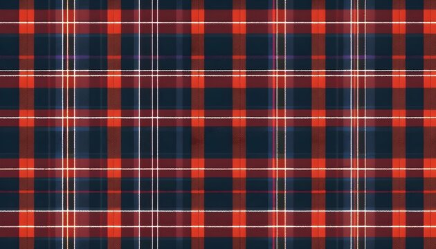 Tartan patterns with crisscrossed lines and inters upscaled_14