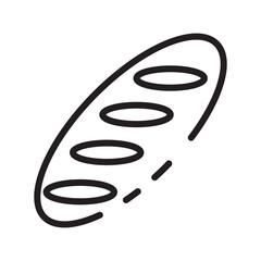 Breakfast Eat Food Line Icon